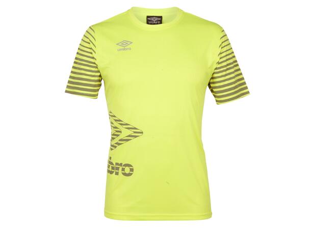 UMBRO Core Training Tee Jr Neongul 152 Tränings t-shirt 